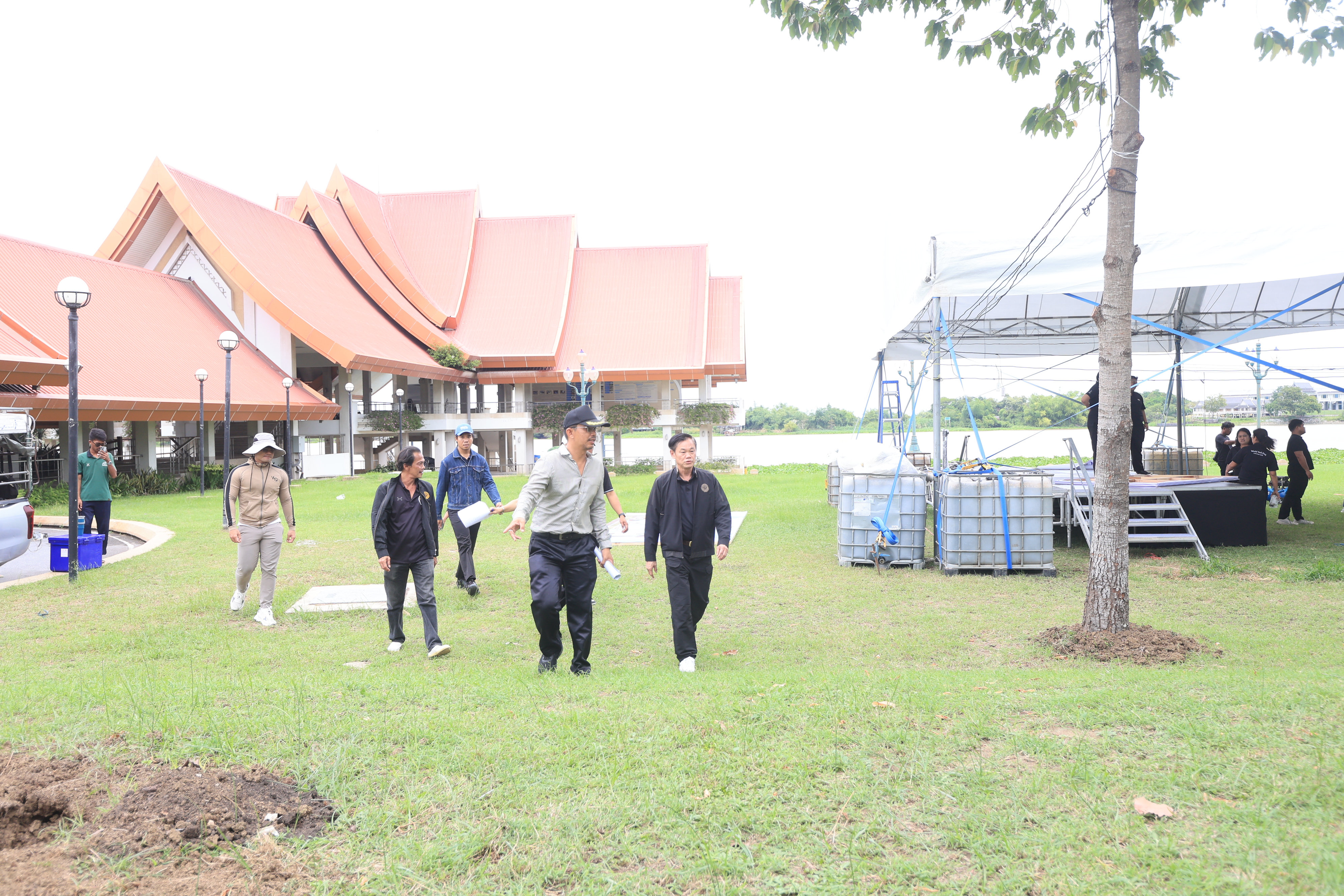 title - เลขาธิการ ส.ป.ก. ประชุมเตรียมต้อนรับการเยือนไทยของผู้อำนวยการใหญ่องค์การอาหารและเกษตรแห่งสหประชาชาติ (FAO) และติดตามความก้าวหน้าการจัดงาน 